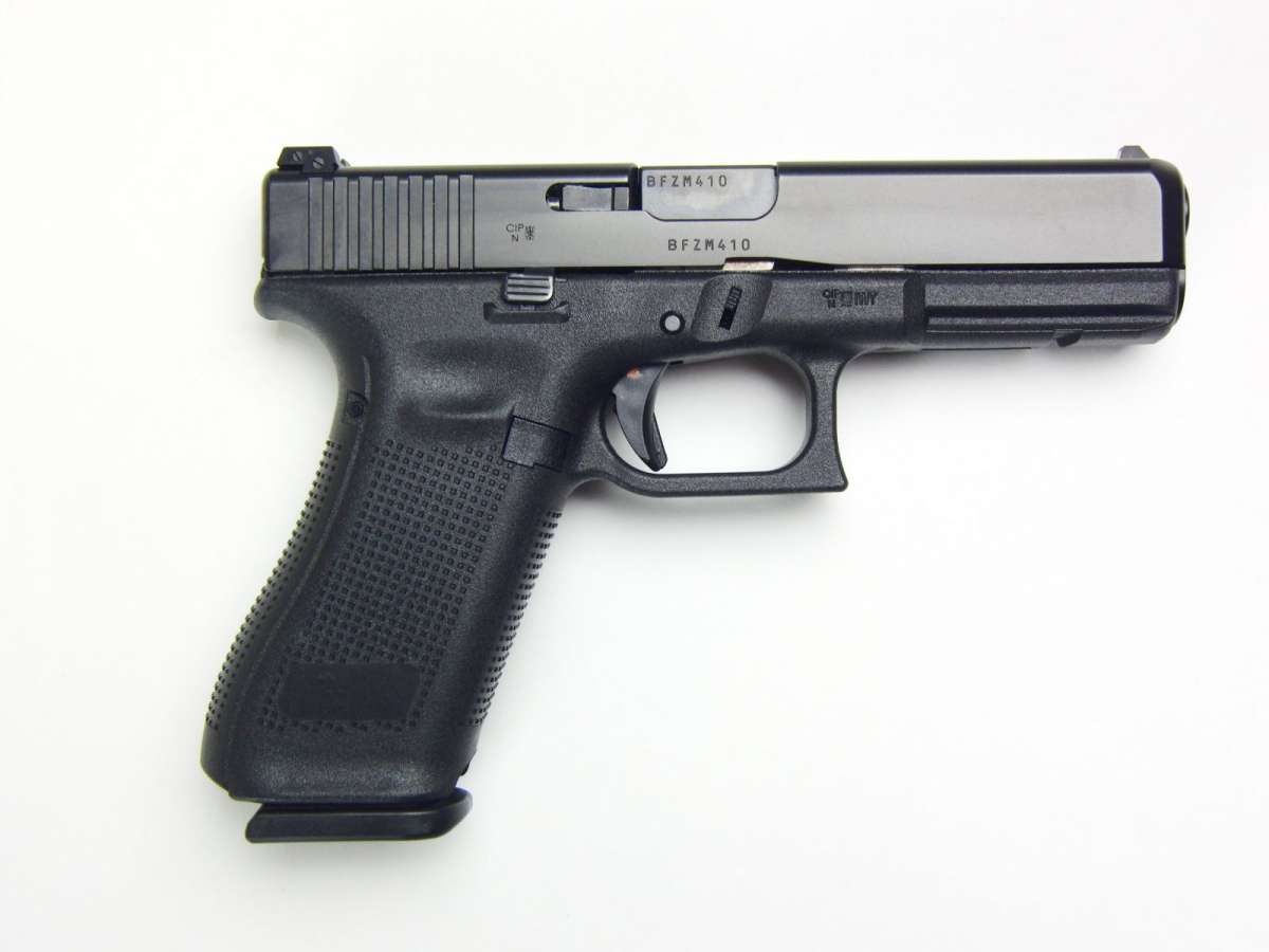 Glock 17 Generation 5, Kaliber 9x19 | Waffen Schmitt Goch - Alljagd ...