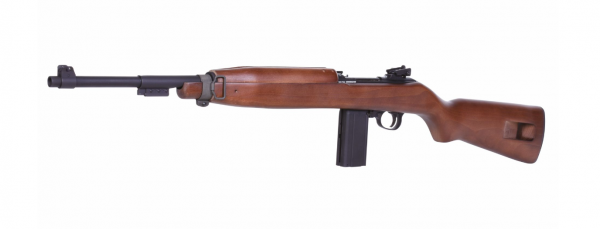 Springfield M1 Carbine Echtholz 4,5mm BB - Druckluft Co2 BlowBack