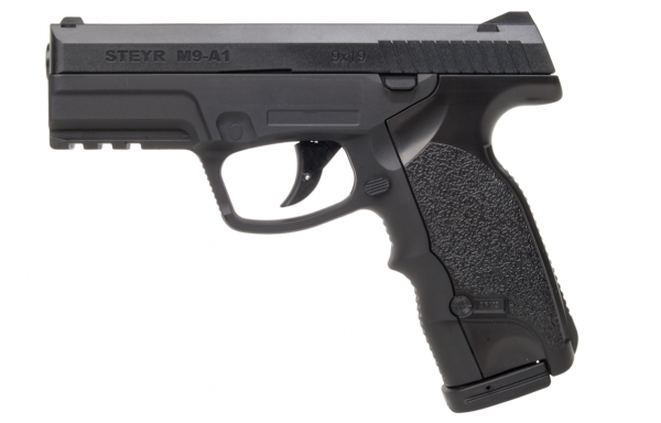 Steyr M9A1 Schwarz 4,5mm BB - Druckluft Co2 Non BlowBack