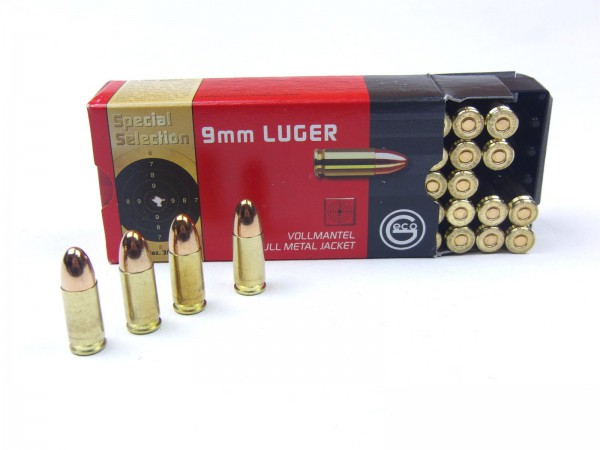 Geco 9mm Luger VM Special Selection 124gr./8,0g