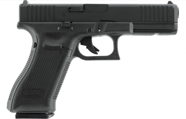 GLOCK 17 Gen5 MOS, 6 mm BBs, CO₂, < 1,0 J