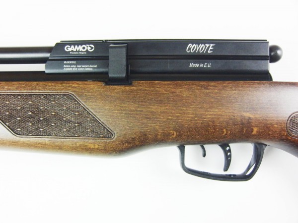GAMO Cojote Wood PCP Pressluftgewehr, 4,5mm Diabolo