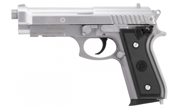 Cybergun PT92 H.P.A. Silber 6mm - Airsoft Federdruck < 0,5 Joule