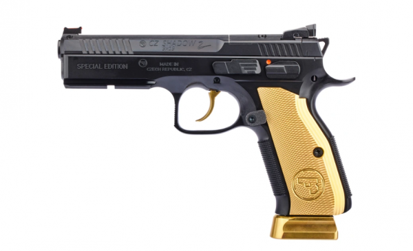 Pistole Shadow 2 OR Golddigger, Kal. 9mm Luger – Sondermodell