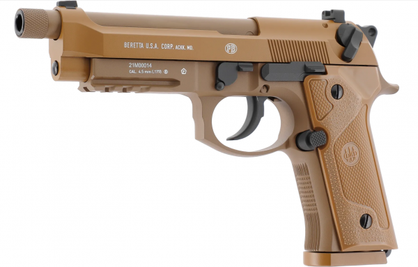 Beretta MOD. M9A3 FM, 4,5 mm (.177) BB, CO₂, < 3,0 J, FDE