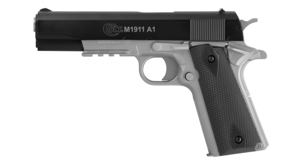 Colt M1911A1 H.P.A. Bicolor 6mm - Airsoft Federdruck < 0,5 Joule