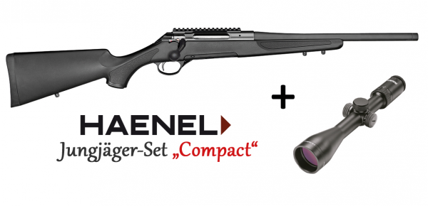 HAENEL Jungjäger-Set Compact, Kal. .308 Win