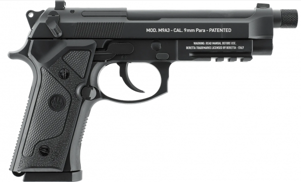 Beretta MOD. M9A3 FM, 4,5 mm (.177) BB, CO₂, < 3,0 J