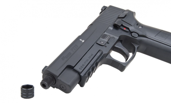 Sig Sauer P226 Schwarz 4,5mm - Druckluft Co2 BlowBack