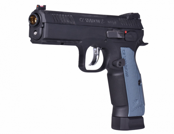 CZ Shadow 2 Schwarz 4,5mm BB - Druckluft Co2 BlowBack