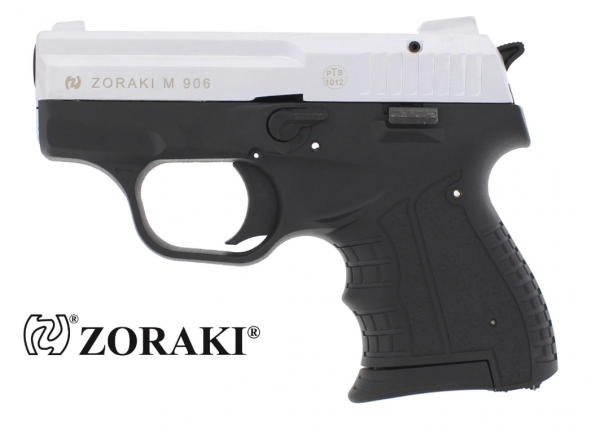 Zoraki 906 Chrom matt, 9mm P.A.K.