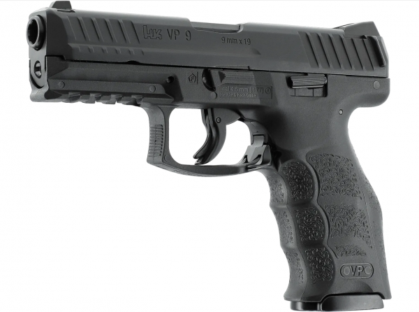 Heckler & Koch VP9, 4,5 mm (.177) BB, CO₂, < 3,0 J