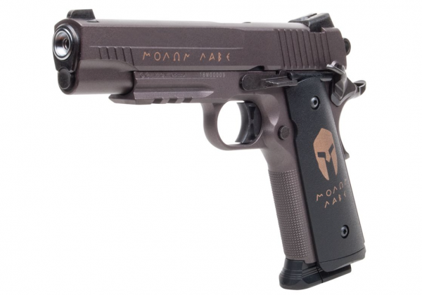 Sig Sauer 1911 Spartan Dark Earth 4,5mm BB - Druckluft Co2 BlowBack